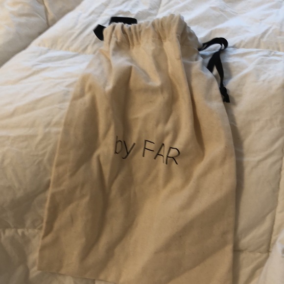 BY FAR MINI SKY BLUE CROCO EMBOSSED LEATHER - Picture 10 of 10